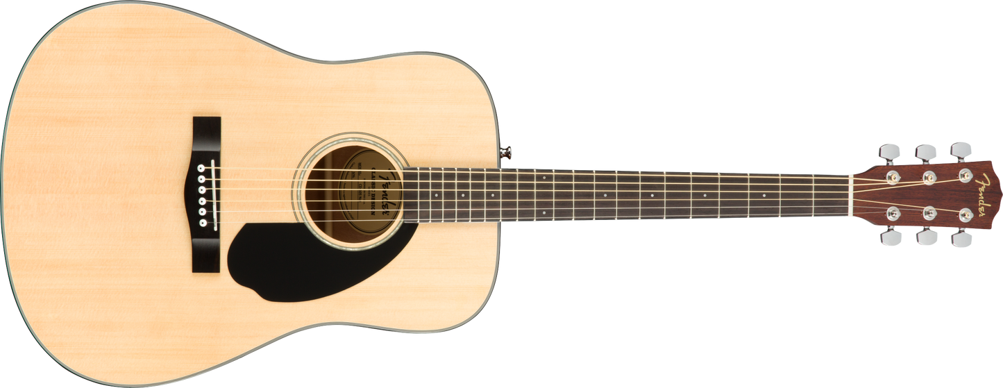 Fender CD-60S Acoustic Guitar - Natural