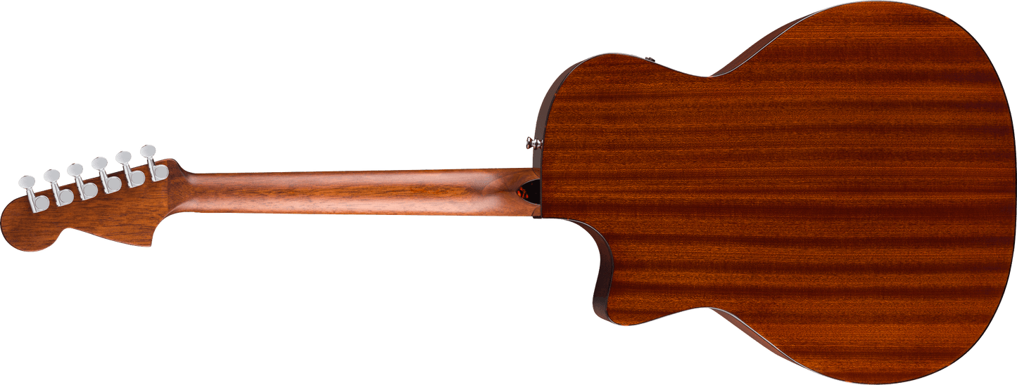 Fender California Deluxe Newporter CE Acoustic Electric Guitars - White Blonde