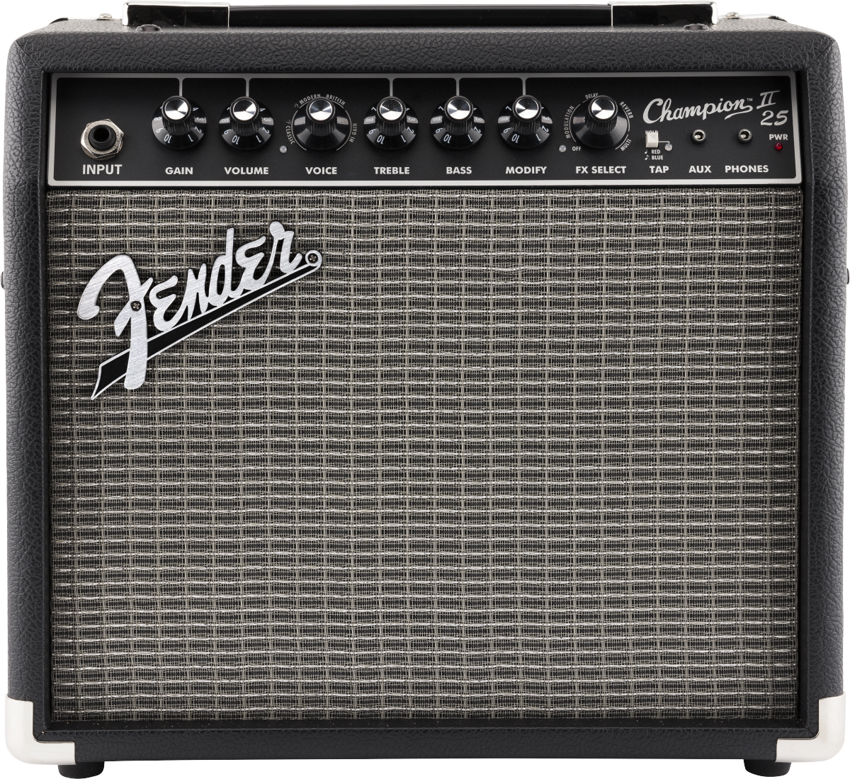 Fender Champion II 25 - Electric Guitar Combo Amplifier
