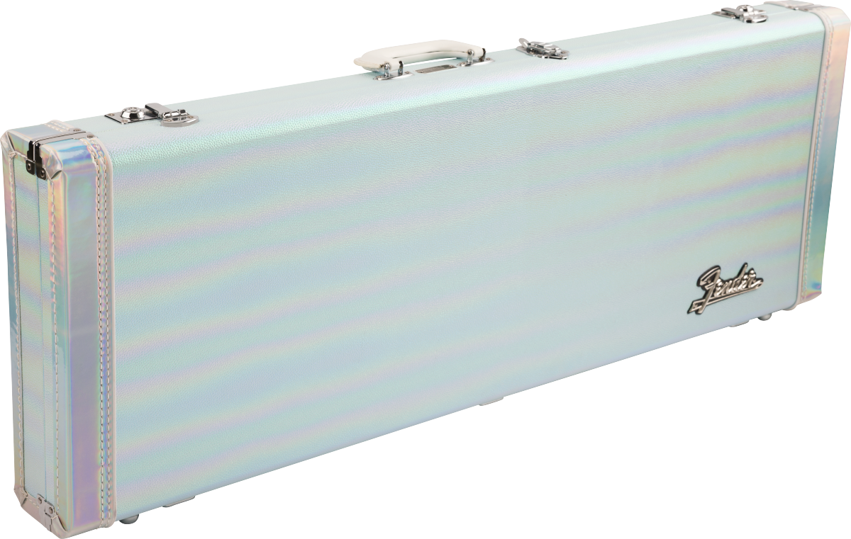 Fender Classic Series Strat/Tele Galaxy Wood Case - Iridescent