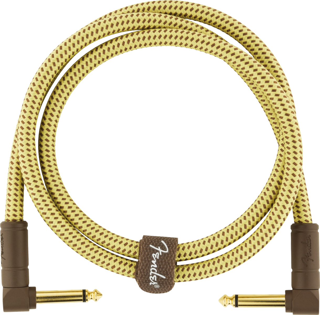 Fender Deluxe Series Tweed Instrument Cable (3ft)