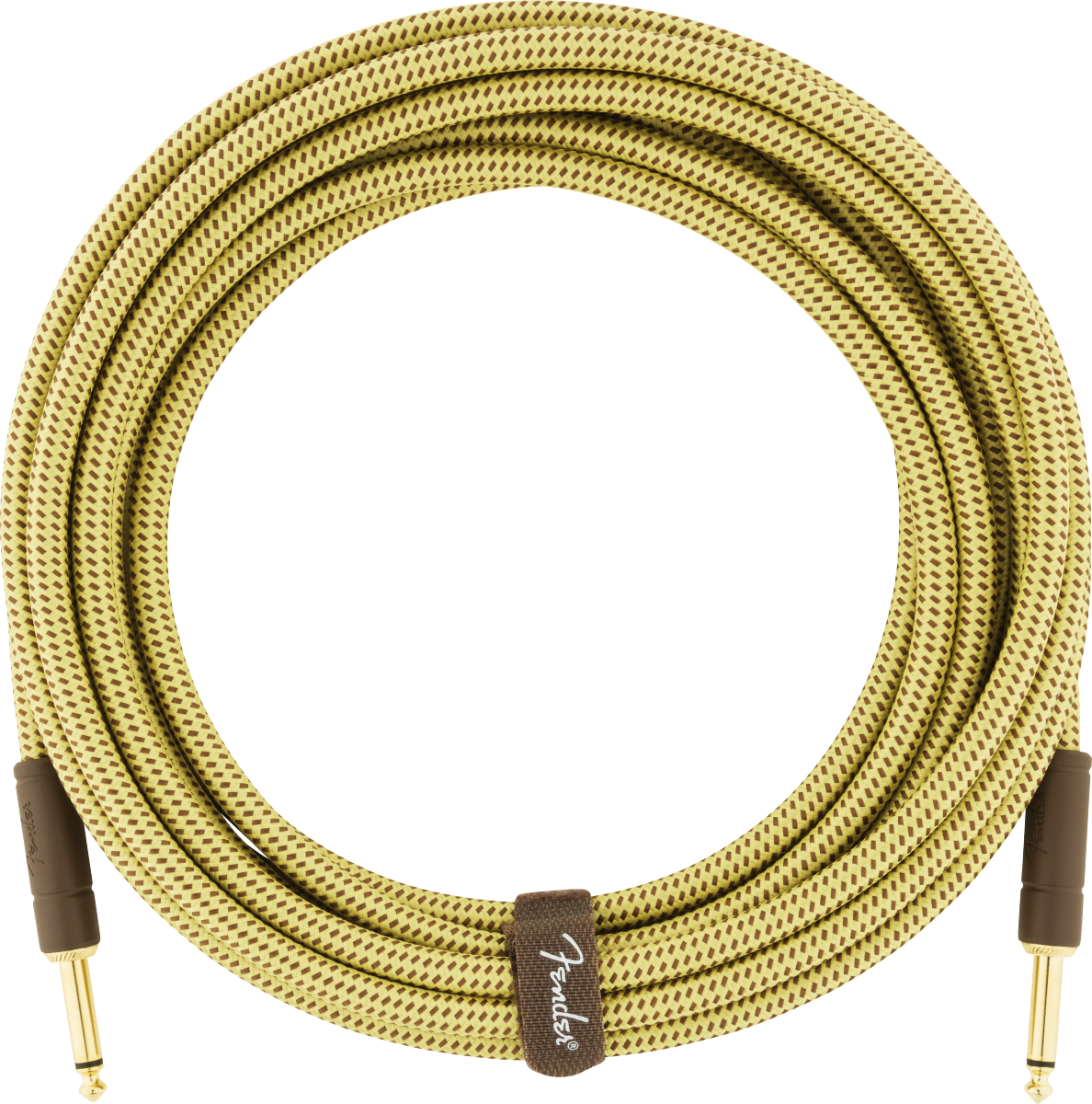 Fender Deluxe Series Tweed Instrument Cables - Tweed (10ft)