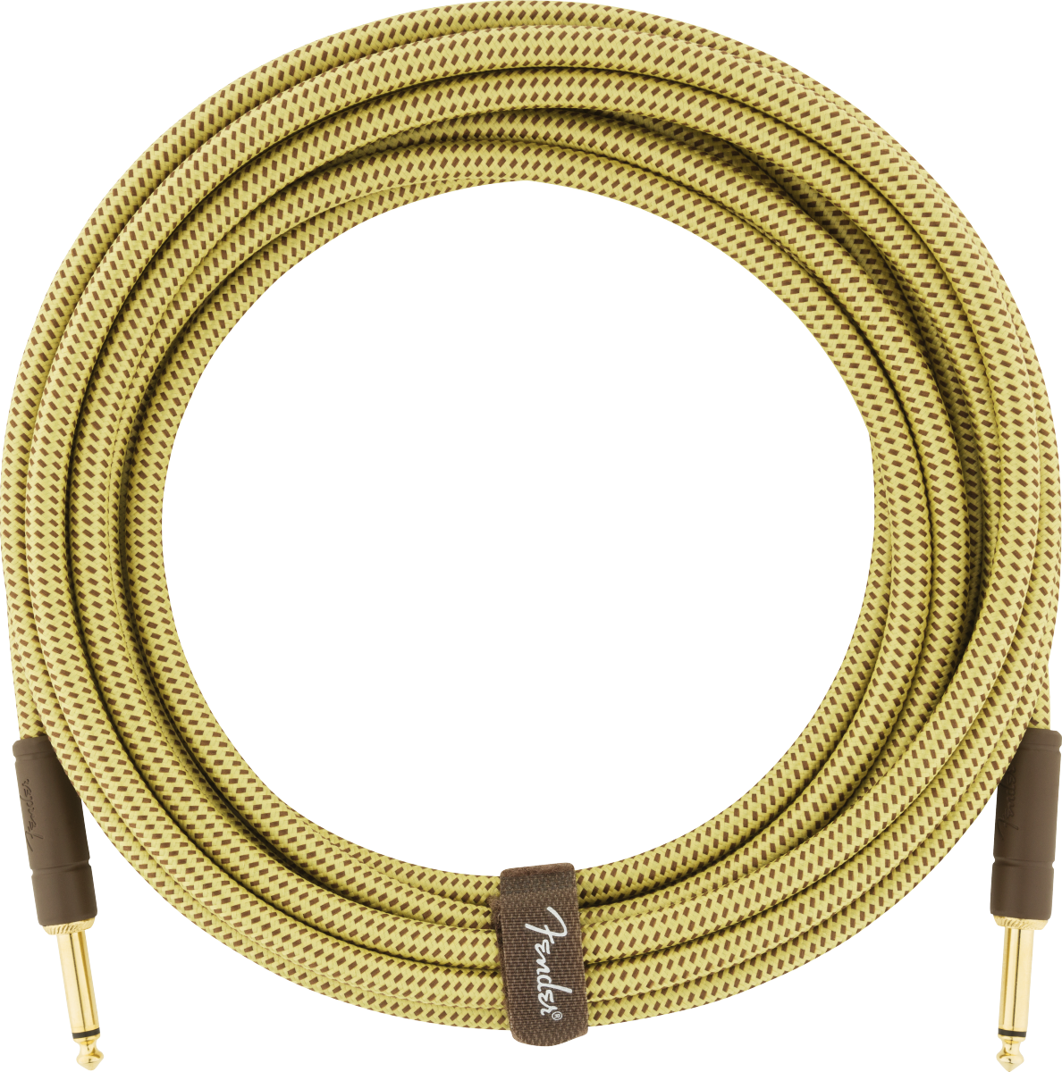 Fender Deluxe Series Tweed Instrument Cables - Tweed (18.6ft)