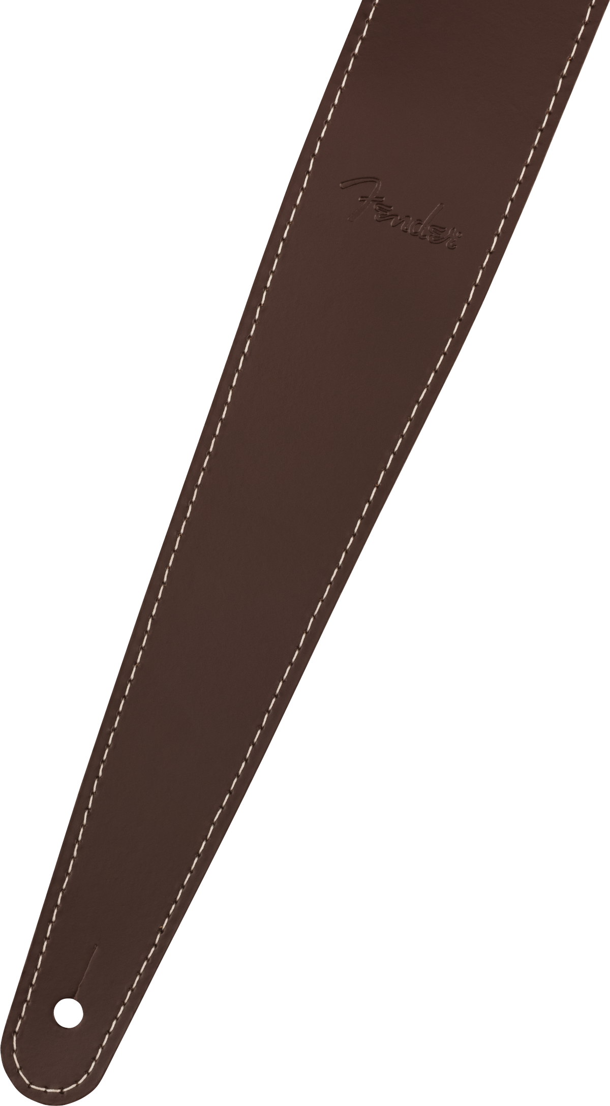 Fender Essentials Leather Strap - Brown