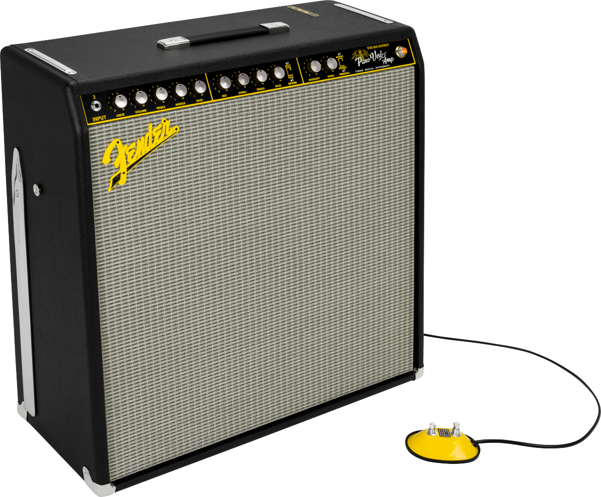 Fender Jack White Pano Verb Guitar Combo Amplifier