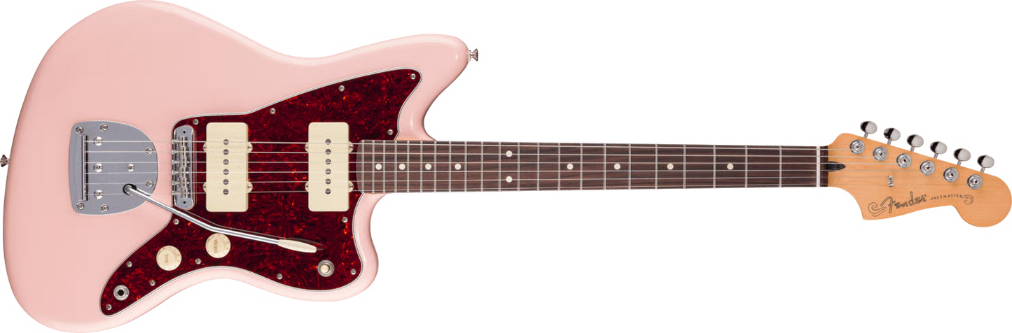 Fender Limited Edition FSR Player II Jazzmaster Electric Guitar - Shell Pink