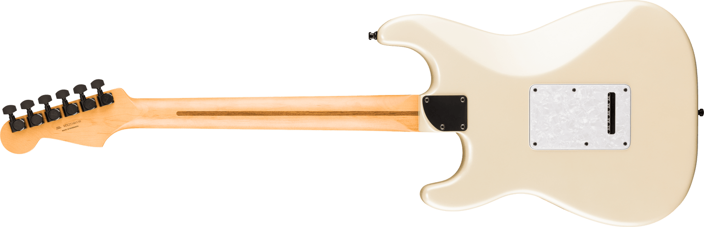 Fender Limited Edition Player Fusion Stratocaster HSS Electric Guitar - Olympic Pearl