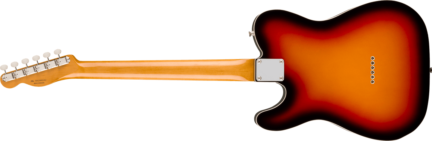 Fender Limited Edition Vintera III Early '60s Custom Telecaster Electric Guitar - 3-Colour Sunburst