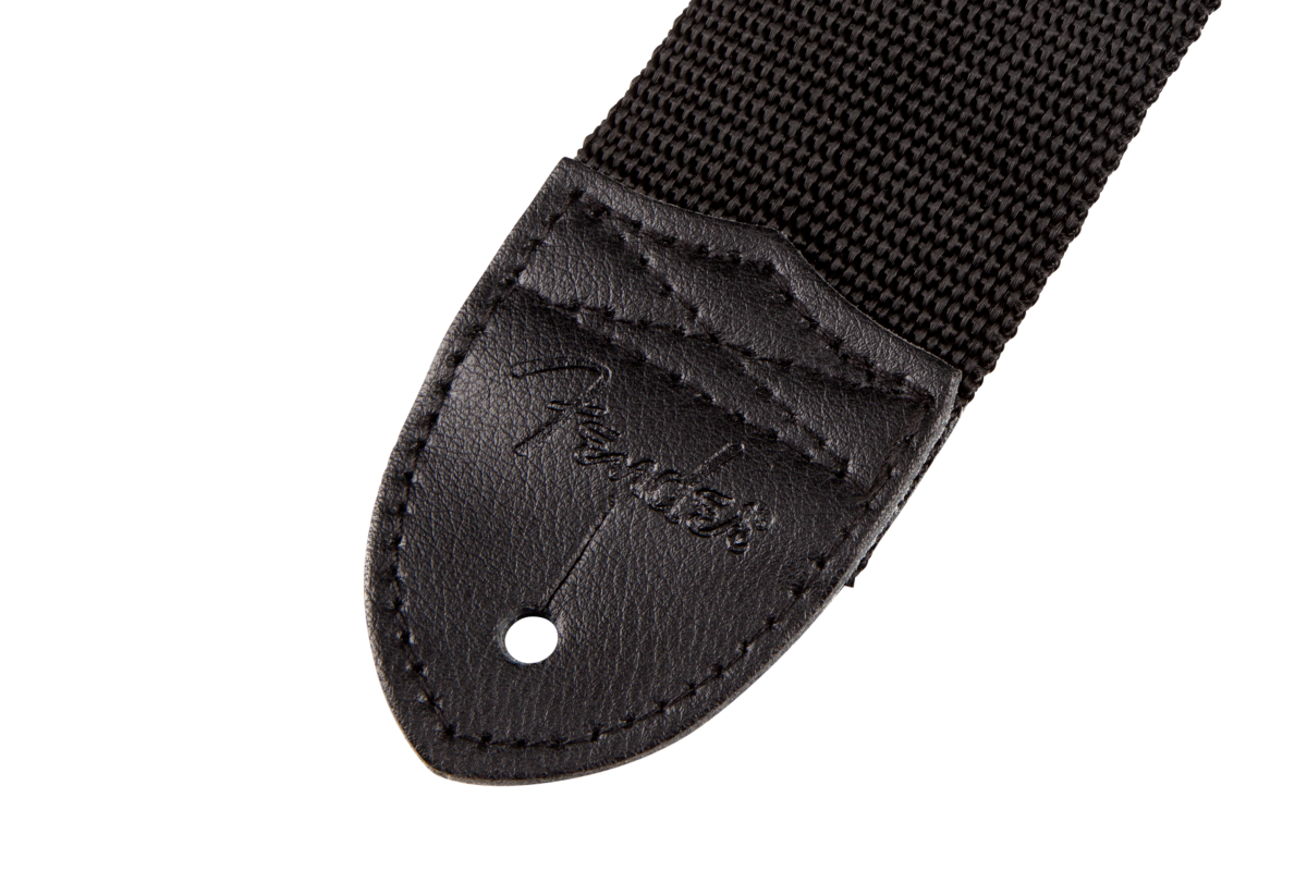 Fender Logo Straps - Black/Grey
