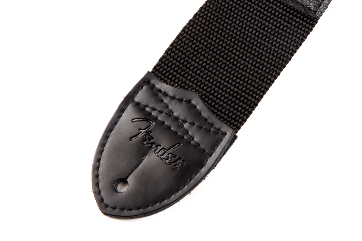 Fender Logo Straps - Black/Red