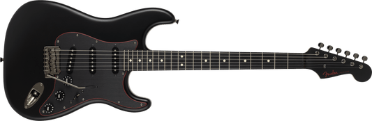 Fender Made in Japan Limited Hybrid II Stratocaster Electric Guitar - Noir