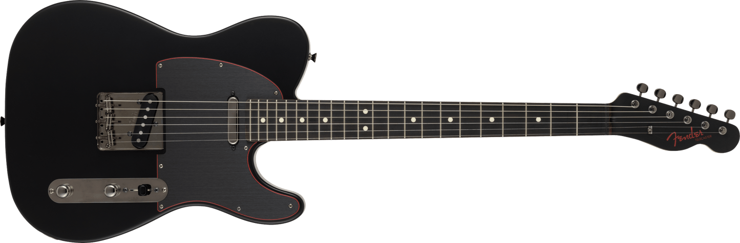 Fender Made in Japan Limited Hybrid II Telecaster Electric Guitar - Noir