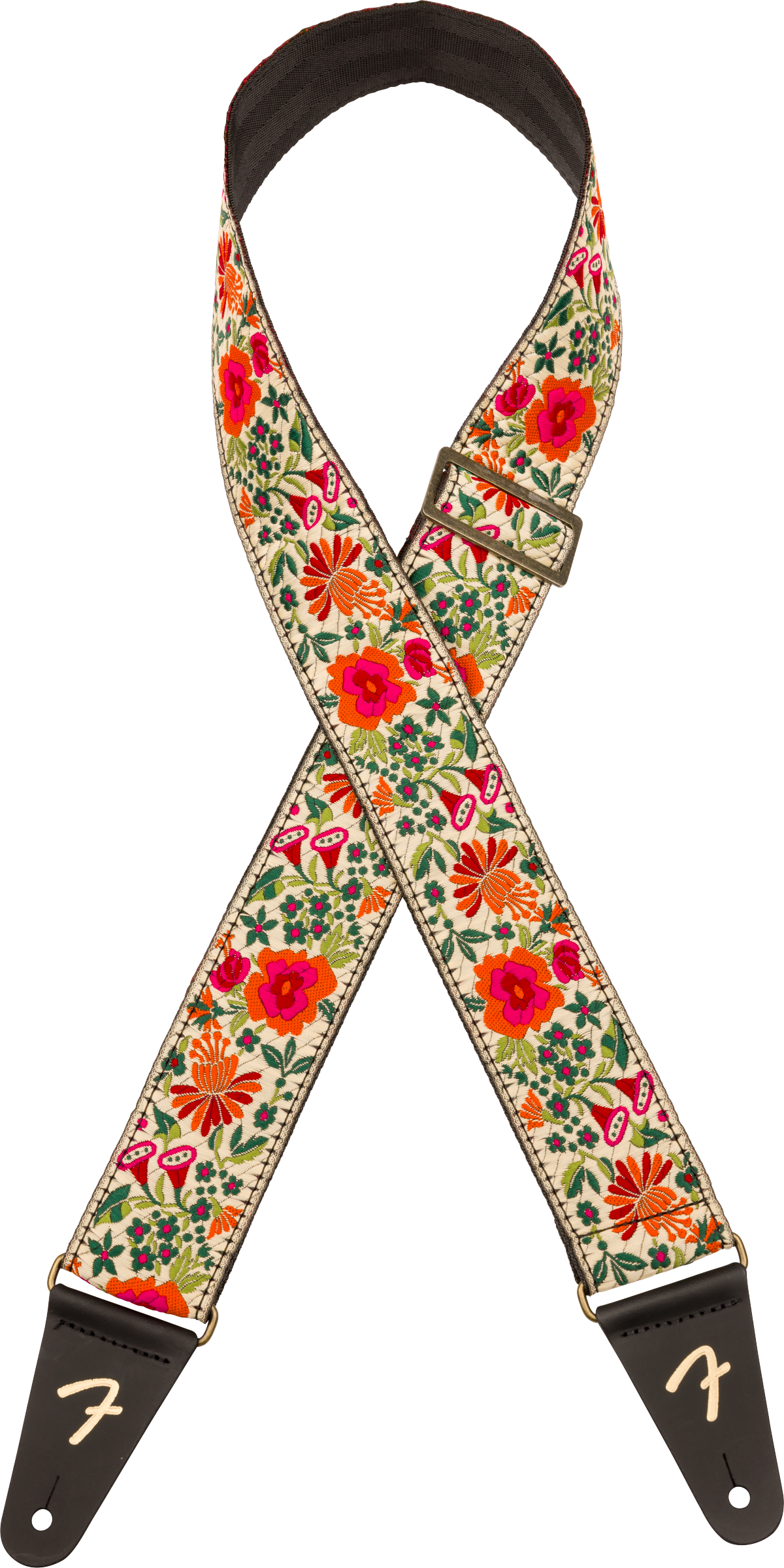 Fender Mosaic Jacquard Strap - Cream