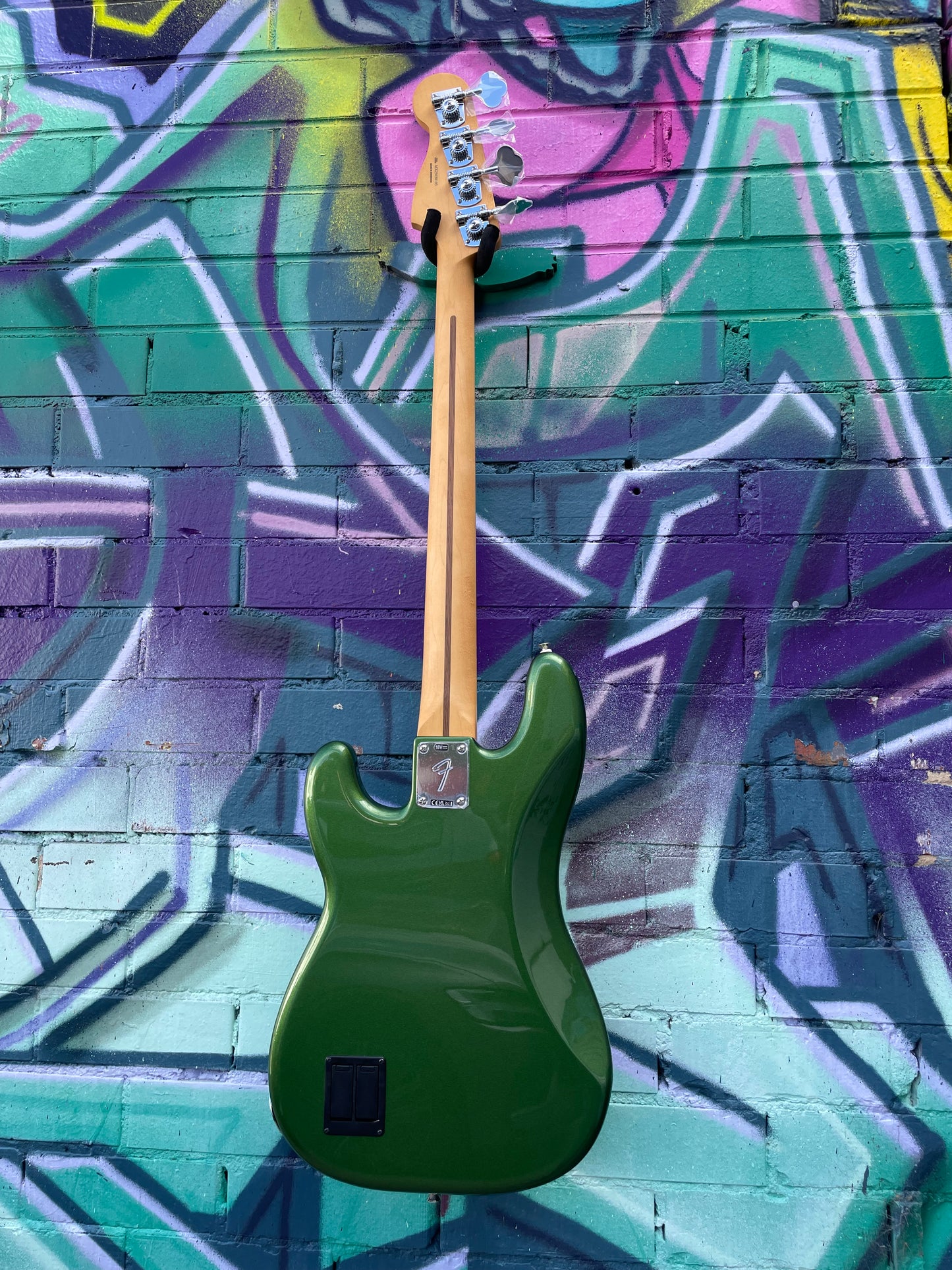 Fender Player II Modified Active Precision Bass - Harvest Green Metallic