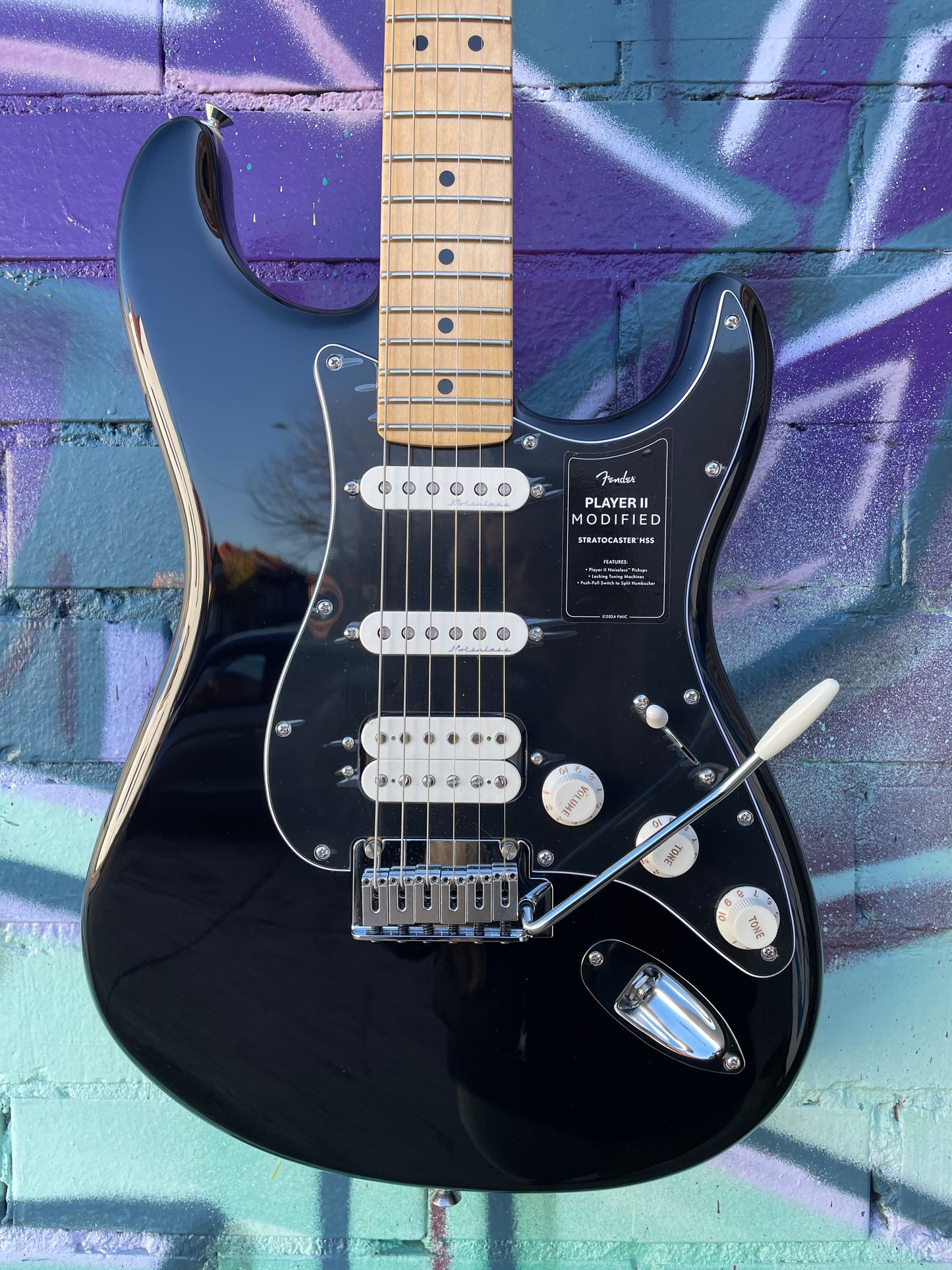 Fender Player II Modified Stratocaster HSS Electric Guitar - Dusk