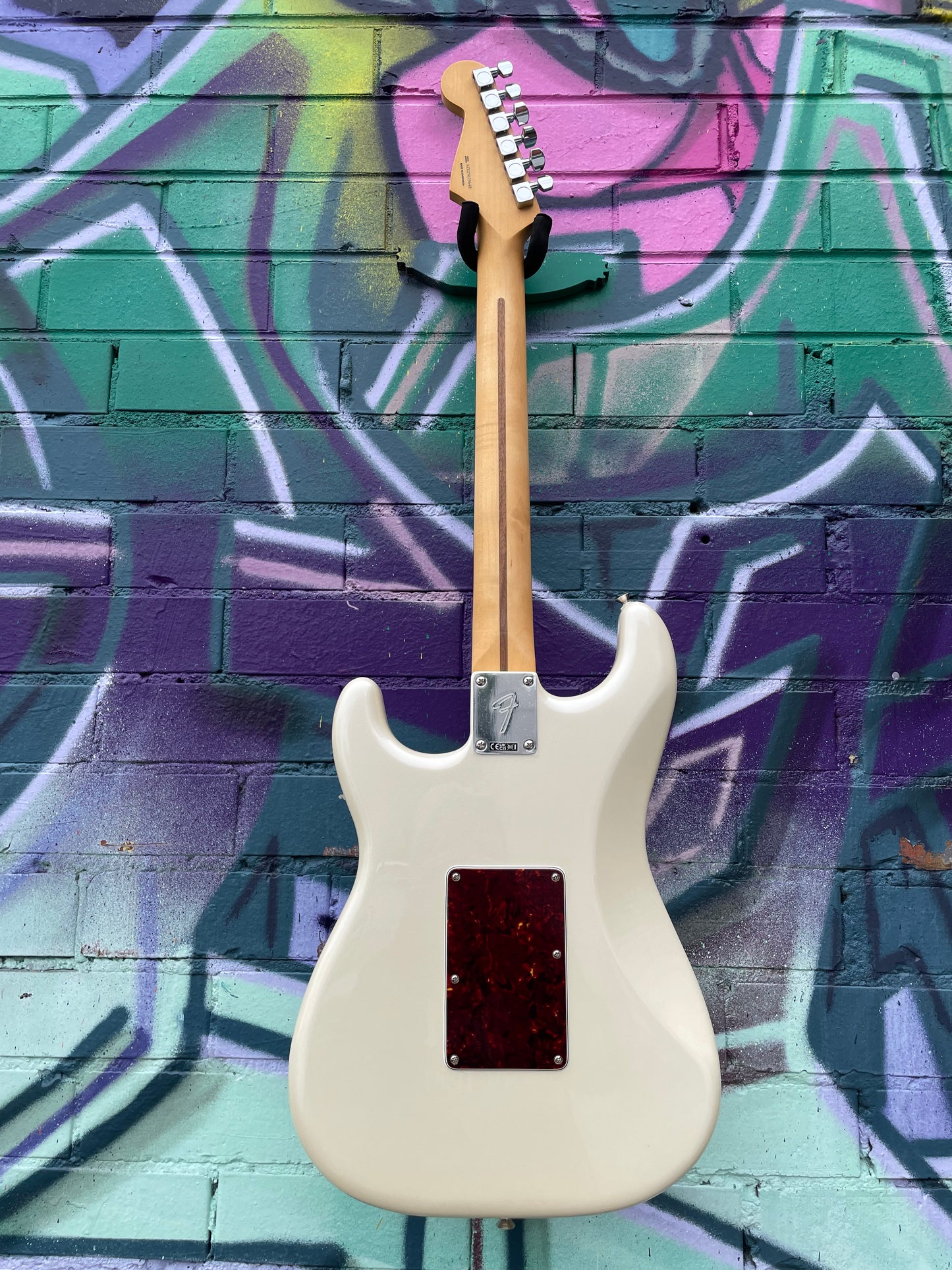 Fender Player II Modified Stratocaster HSS Floyd Rose Electric Guitar - Olympic Pearl