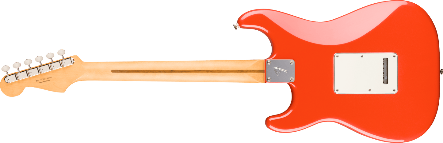 Fender Player II Stratocaster HSS Electric Guitar - Rallye Orange