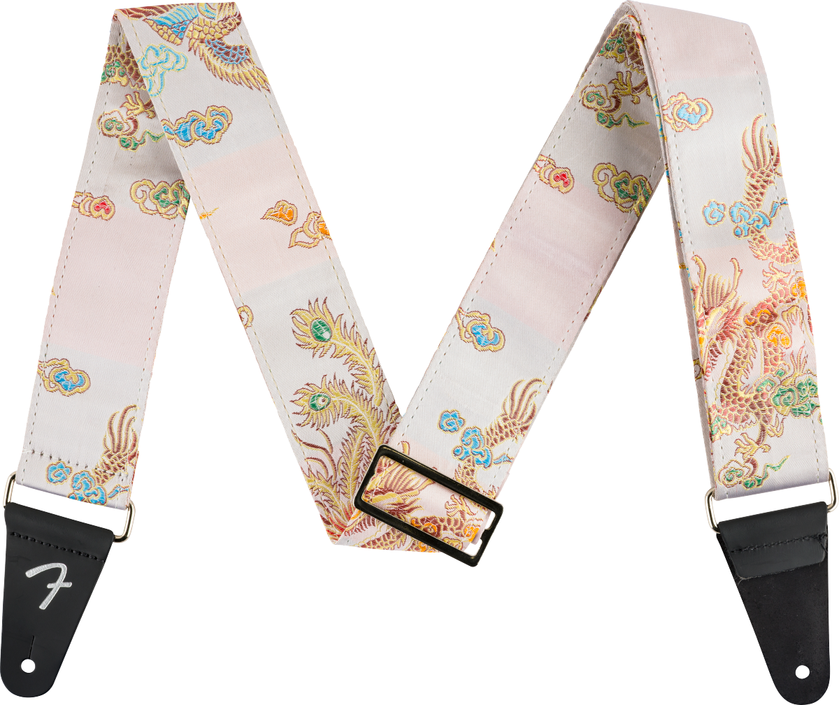 Fender Satin Dragon Strap - Ivory