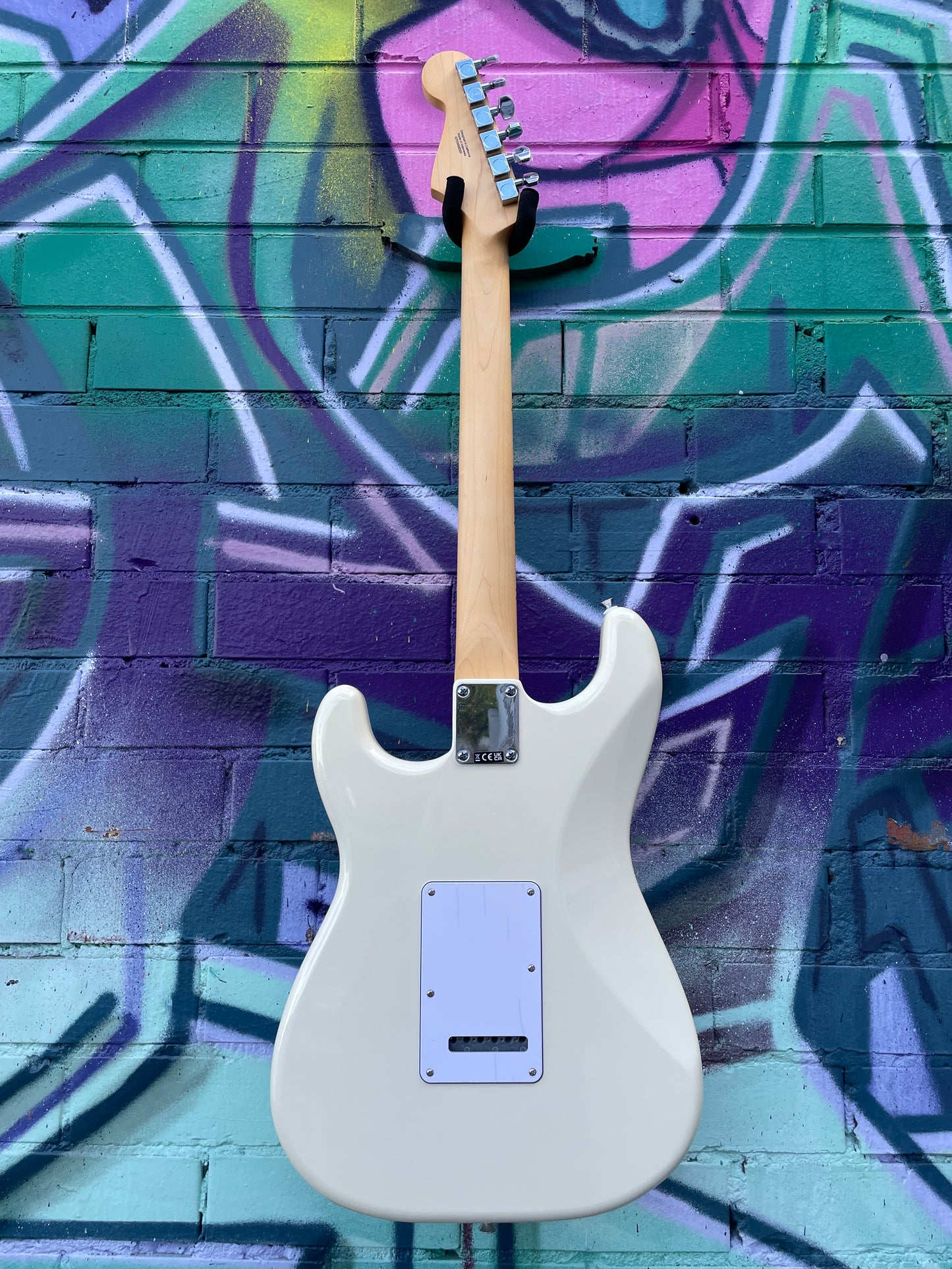Fender Standard Stratocaster Electric Guitar - Olympic White