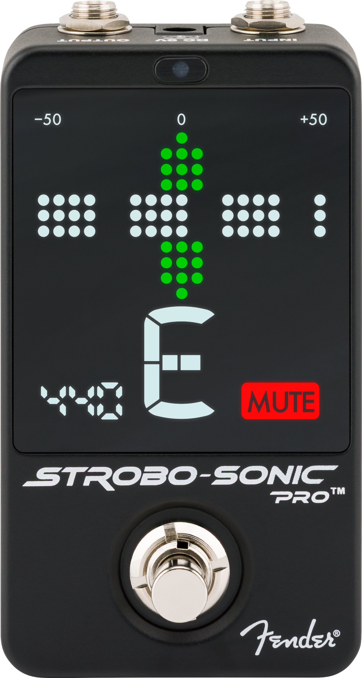 Fender Strobo-Sonic Pro Tuner Pedal
