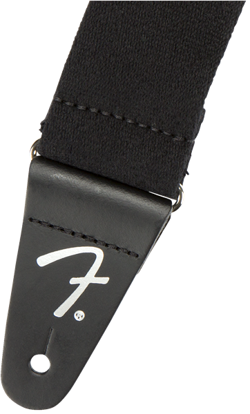 Fender SuperSoft Straps - Black