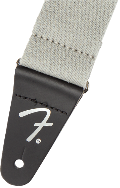 Fender SuperSoft Straps - Gray