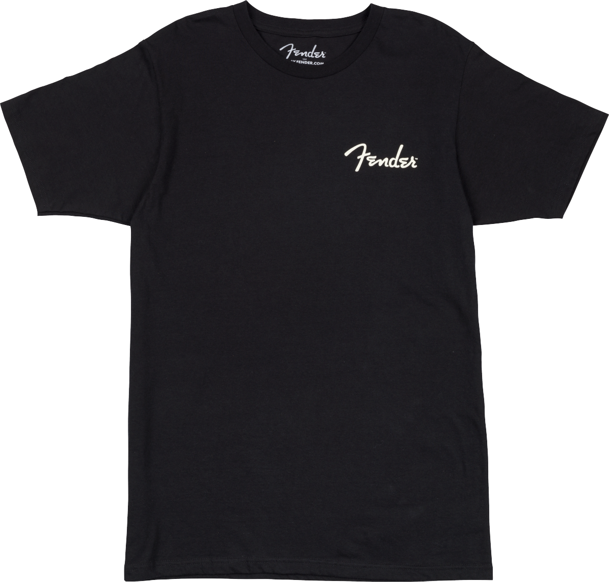 Fender Support Your Local Guitar Player T-Shirt - Black