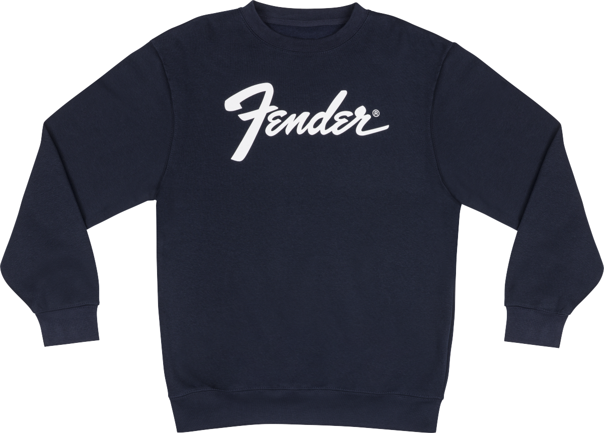 Fender Transition Logo Sweatershirt - Navy
