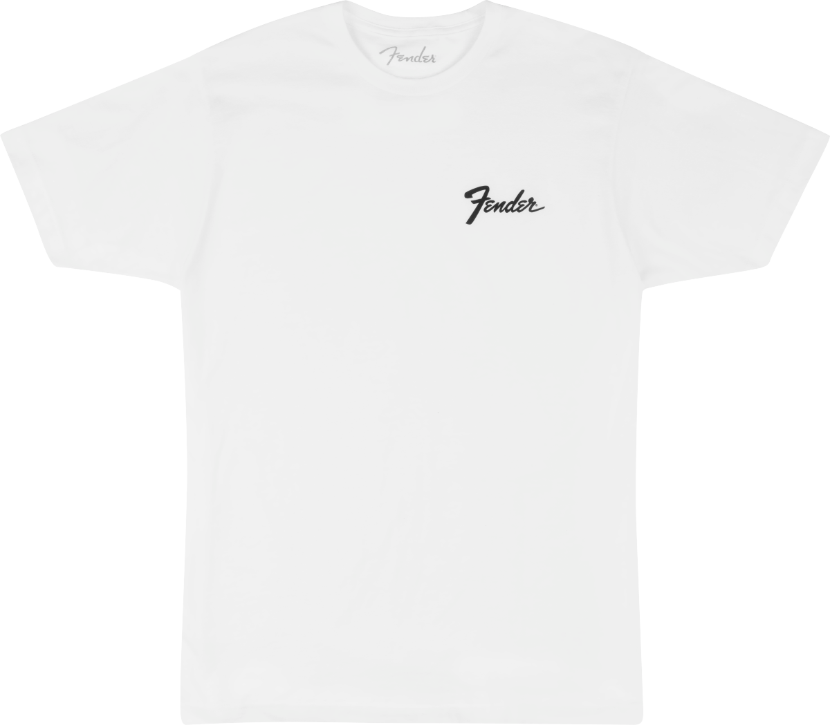 Fender Transition Logo Tee - White