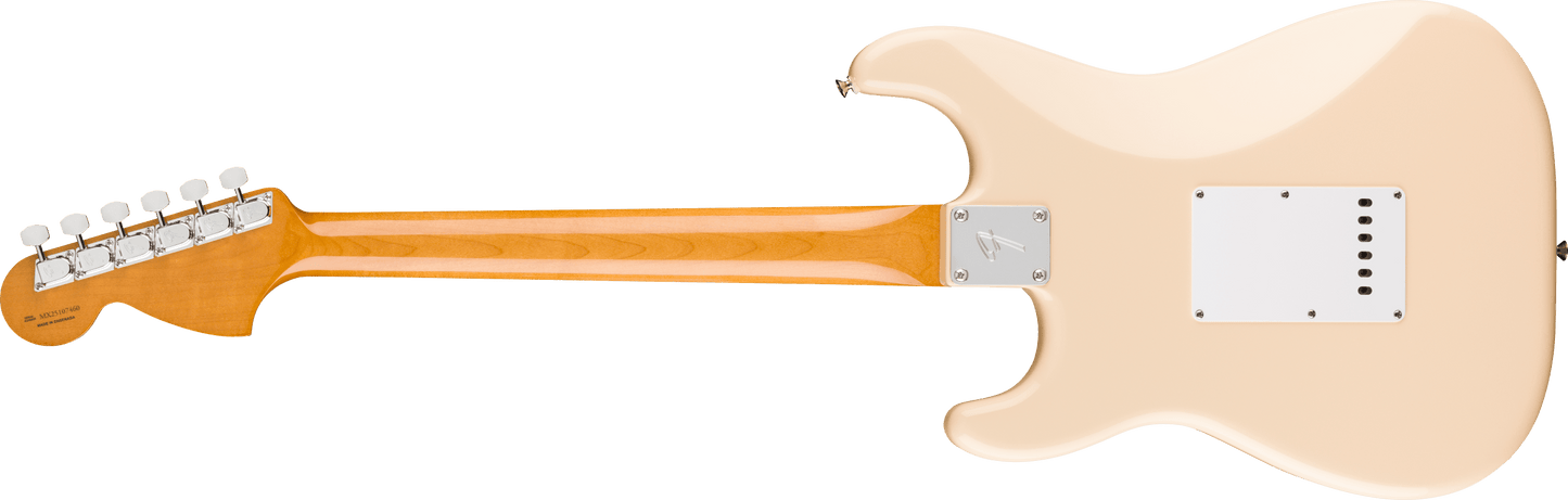 Fender Vintera III Late '60s Stratocaster Electric Guitar - Olympic White