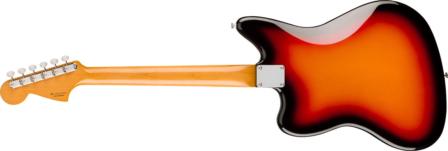 Fender Vintera III Mid '60s Jaguar Electric Guitar - 3-Colour Sunburst