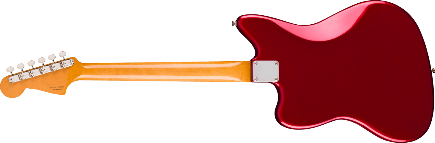 Fender Vintera III Mid '60s Jazzmaster Electric Guitar - Candy Apple Red
