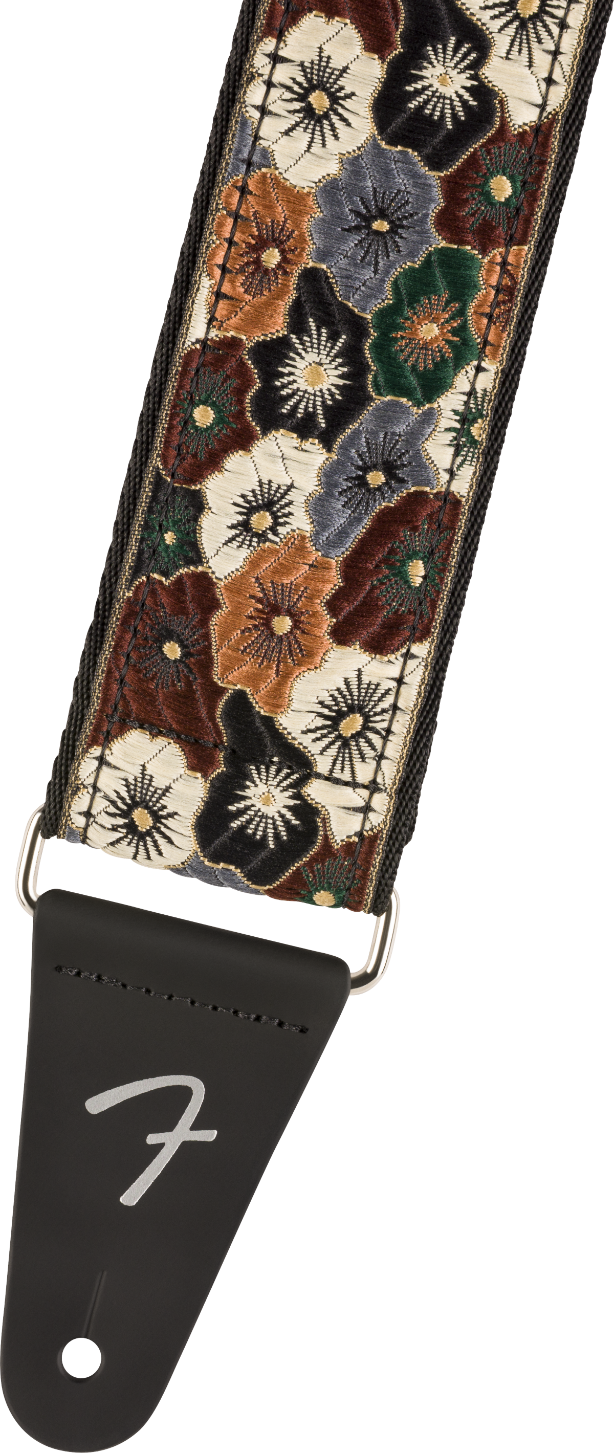 Fender Wild Bloom Strap - Brown