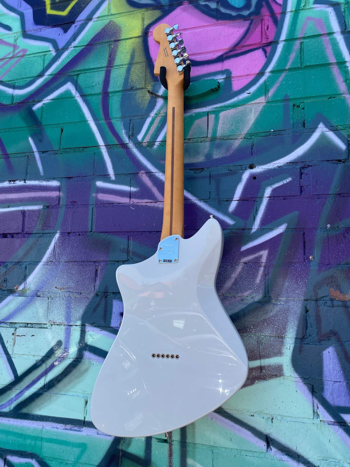 Fender American Ultra II Meteora Electric Guitar - Avalanche