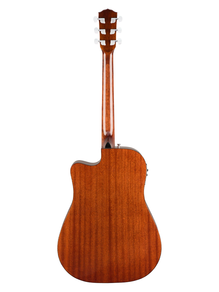 Fender CD-140SCE Electric Acoustic Guitar - All-Mahogany
