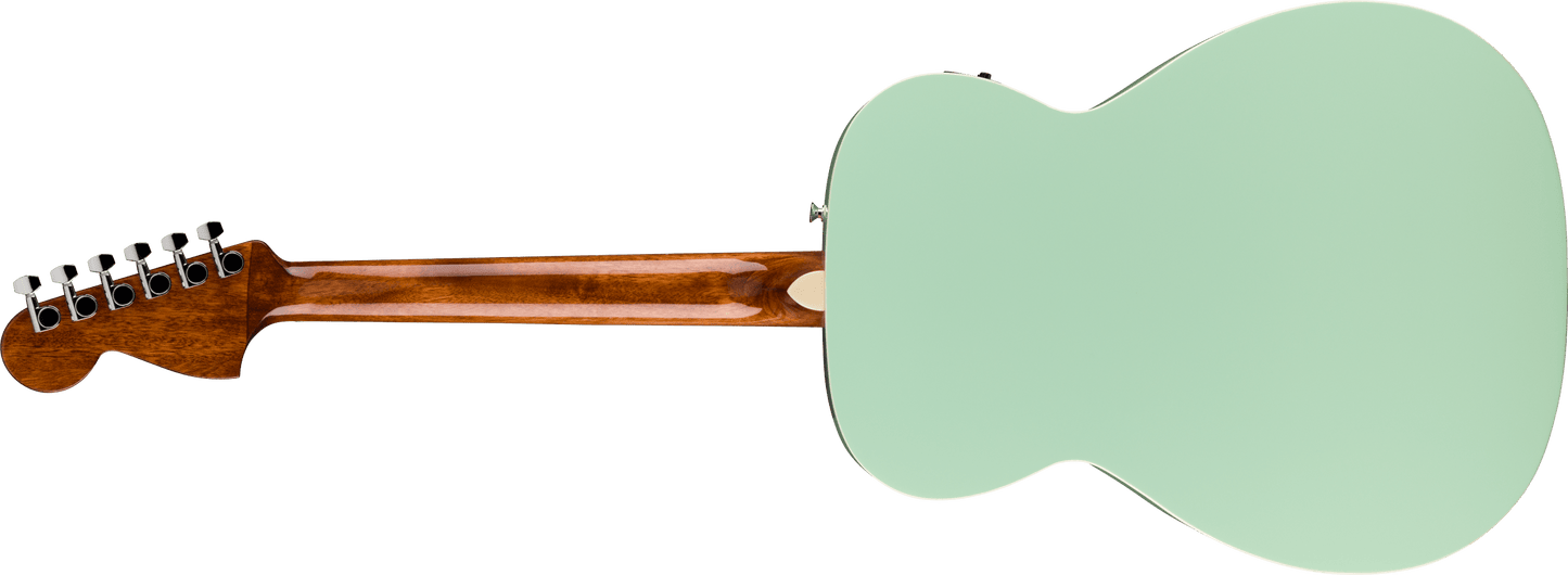 Fender California Standard Monterey E Electric Acoustic Guitar - Surf Green