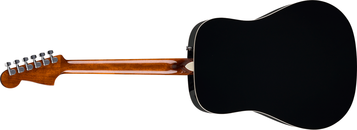 Fender California Standard Redondo Acoustic Guitar - Black