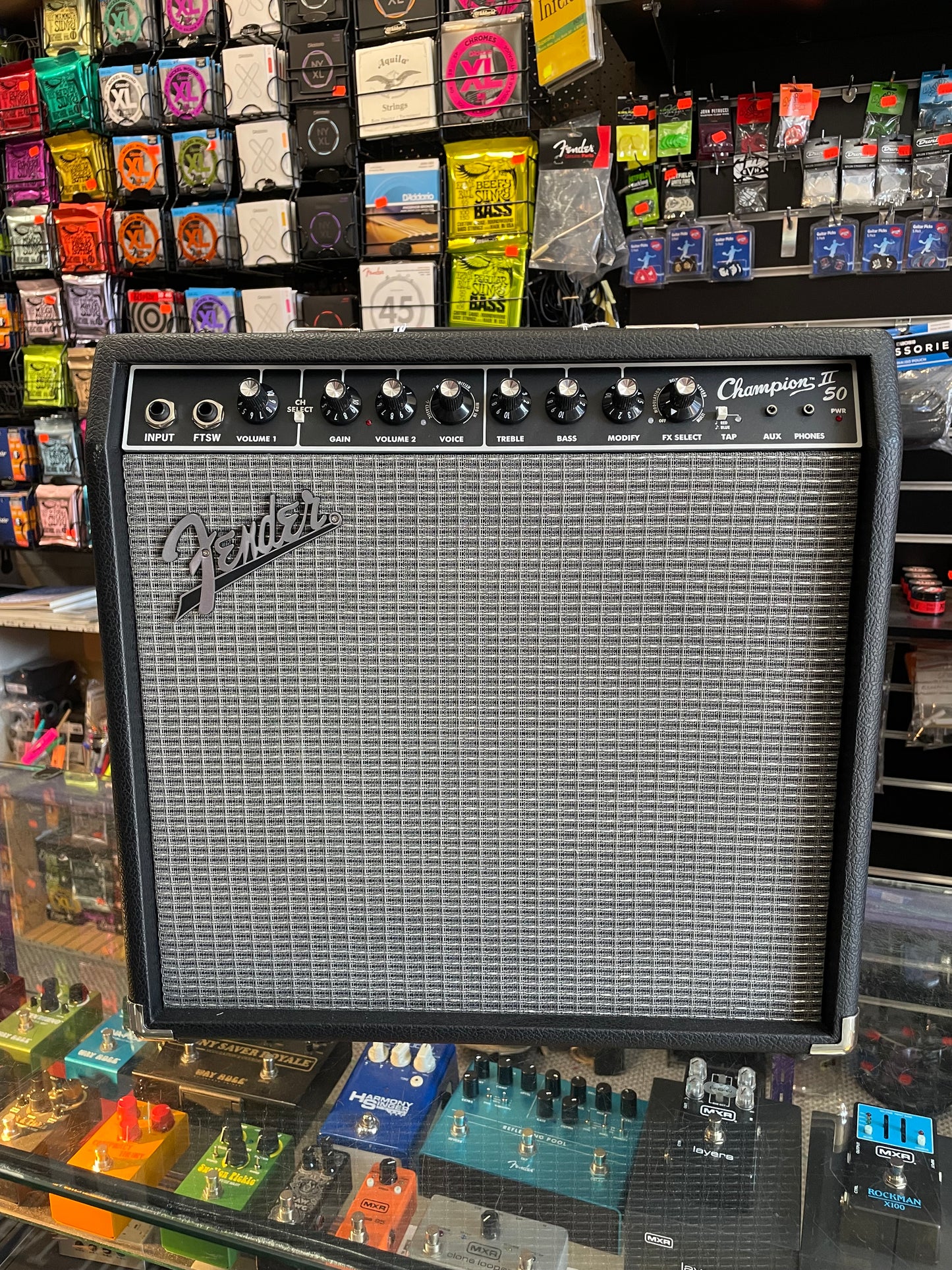 Fender Champion II 50 - Electric Guitar Combo Amplifier