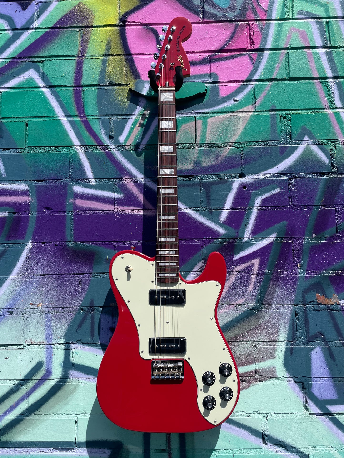 Fender Chris Shiflett Cleaver Telecaster Deluxe Electric Guitar - Dakota Red