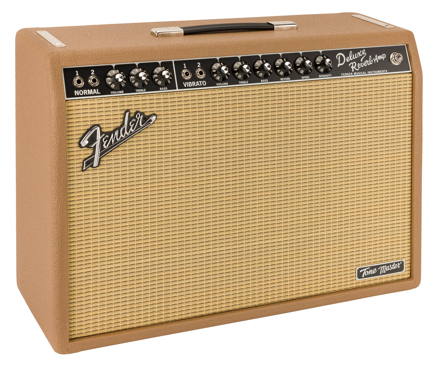 Fender FSR Limited Edition Tone Master Deluxe Reverb Amplifier - Cocoa Nubtex