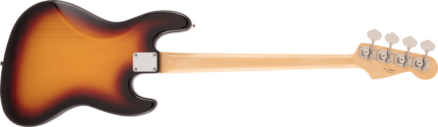 Fender MIJ Left-Handed 60s Jazz Bass - 3 Colour Sunburst
