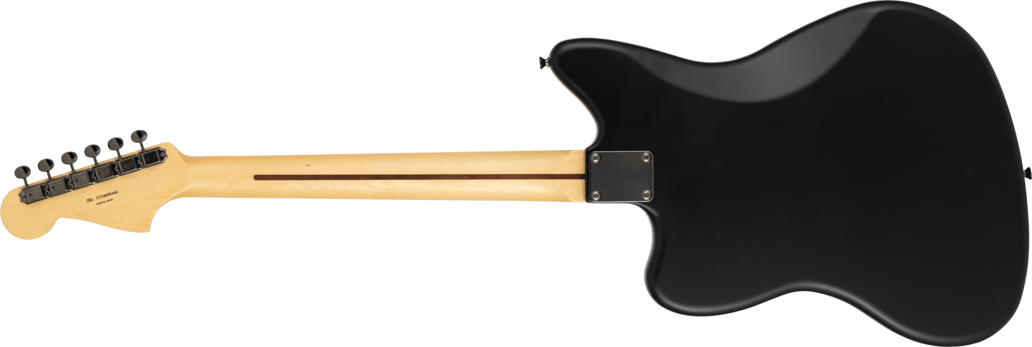 Fender Made In Japan Limited Hybrid II Jazzmaster Electric Guitar - Noir