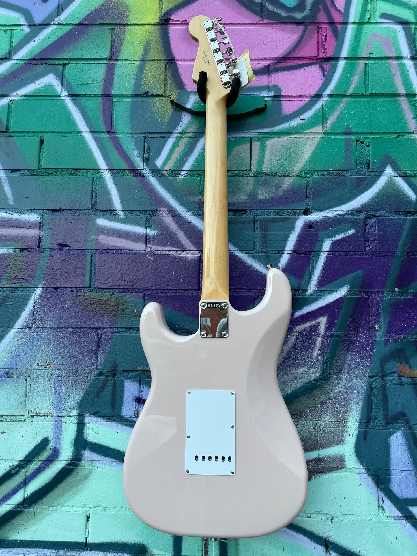 Fender Made in Japan Traditional 2025 Collection '60s Stratocaster Electric Guitar - Stardust Pink