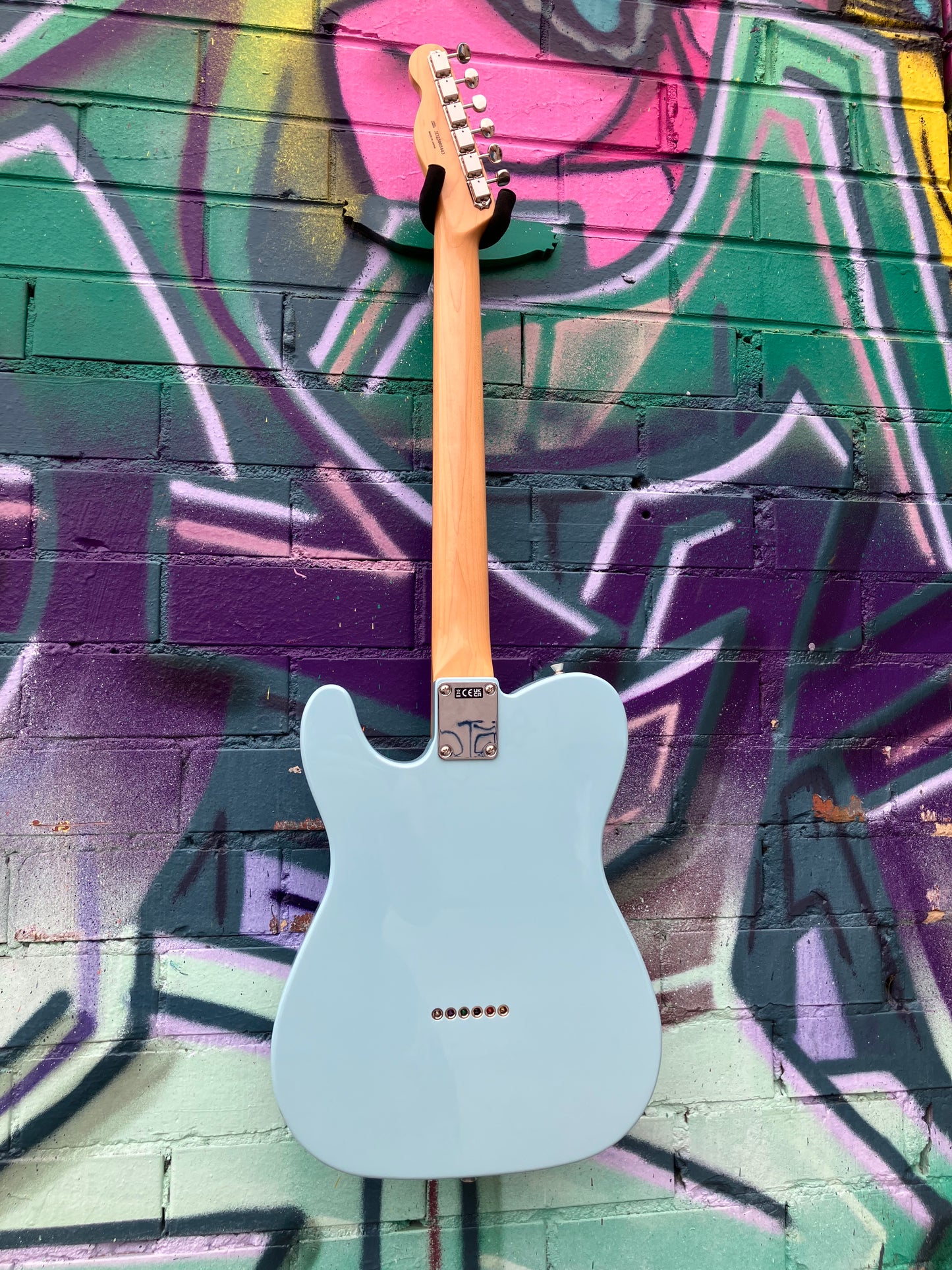 Fender Made in Japan Traditional 2025 Collection 60s Telecaster Electric Guitar - Stardust Blue