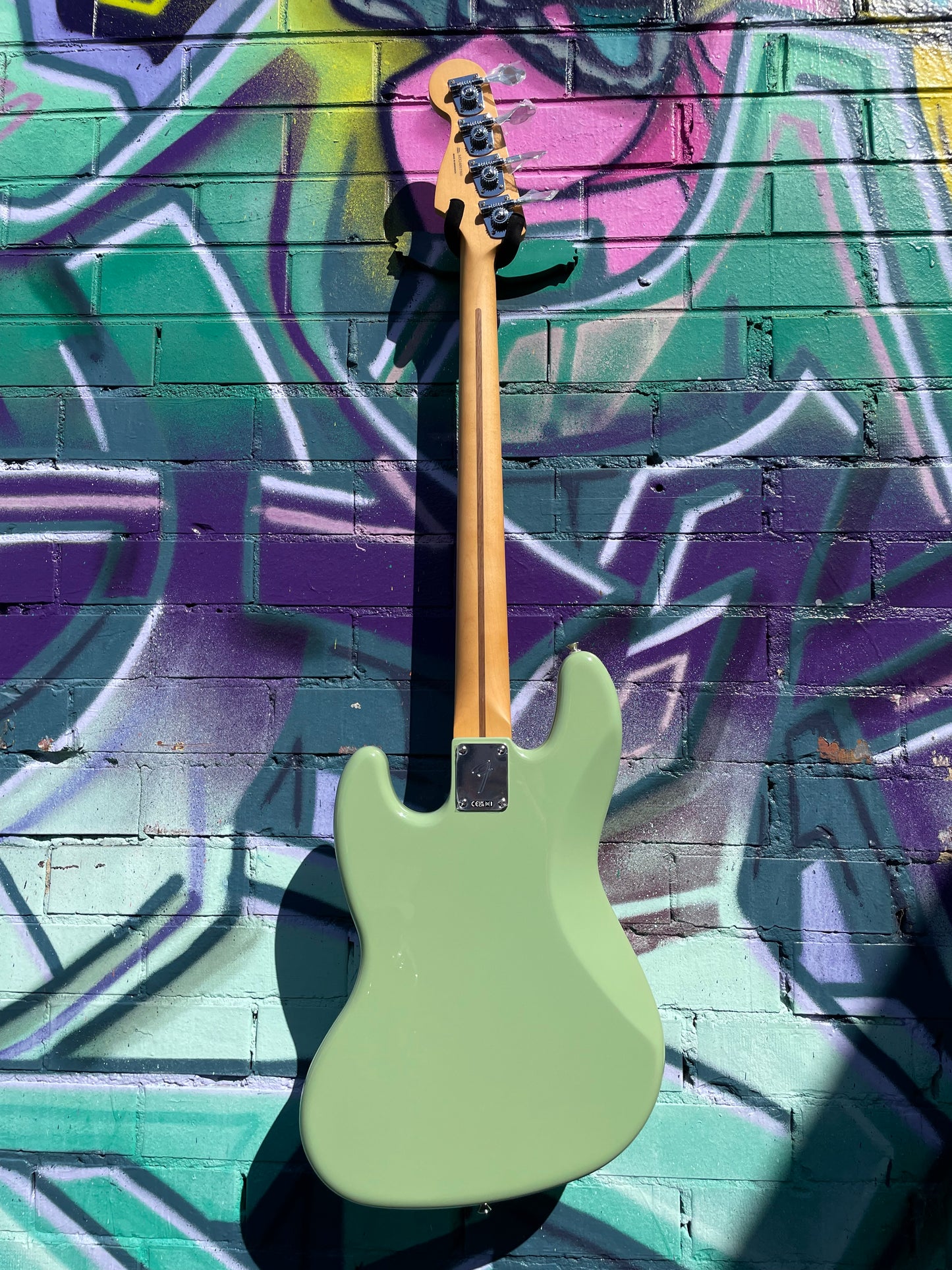 Fender Player II Jazz Bass - Birch Green