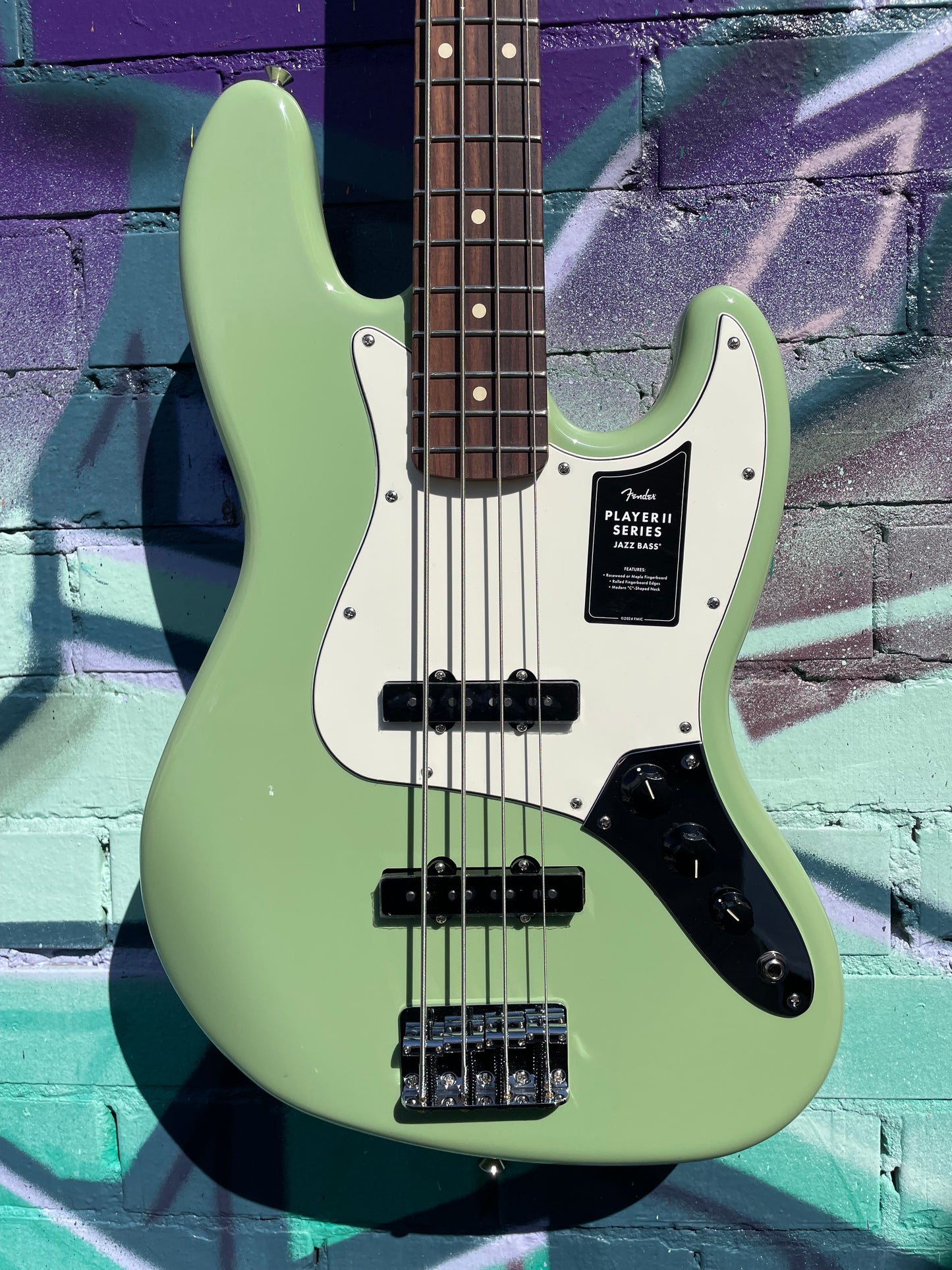 Fender Player II Jazz Bass - Birch Green