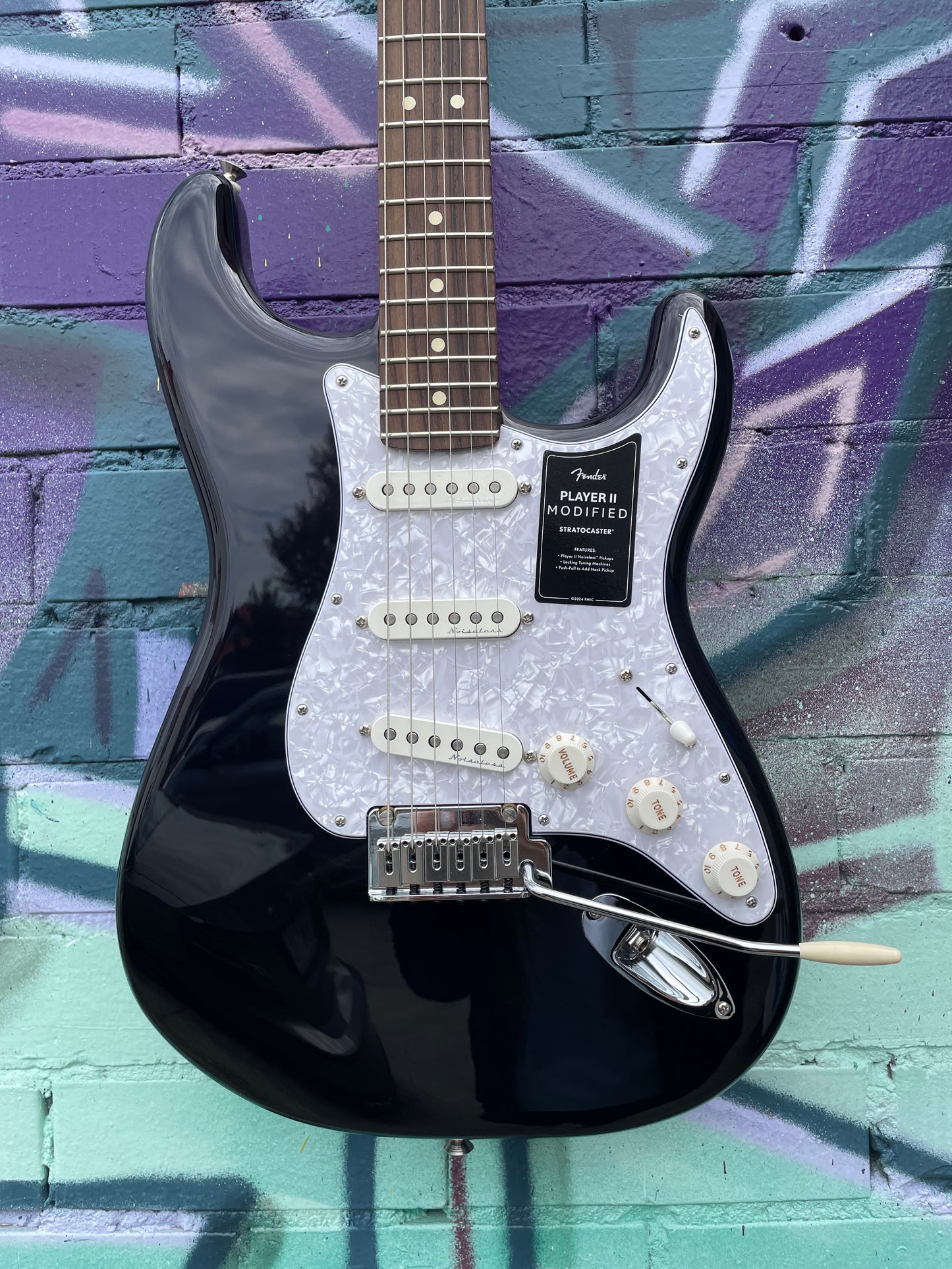 Fender Player II Modified Stratocaster Electric Guitar - Dusk