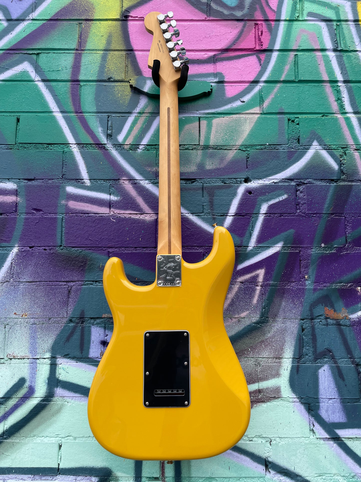 Fender Player II Modified Stratocaster HSS Electric Guitar - Sunshine Yellow