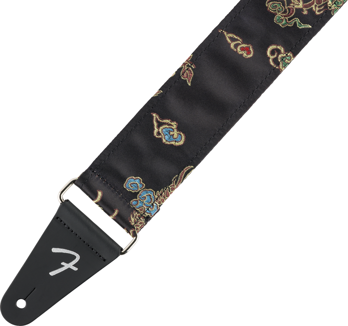 Fender Satin Dragon Strap - Black