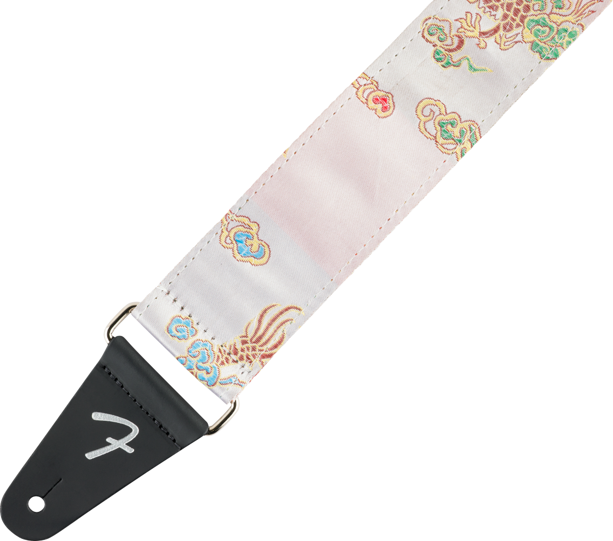 Fender Satin Dragon Strap - Ivory